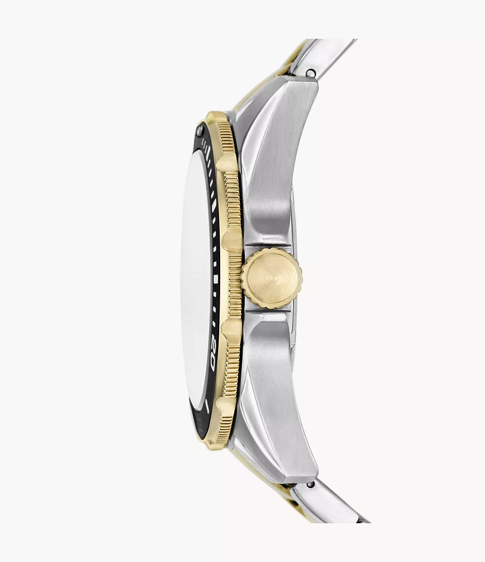 BQ2885 Fossil Dalton Reloj para caballero correa de metal