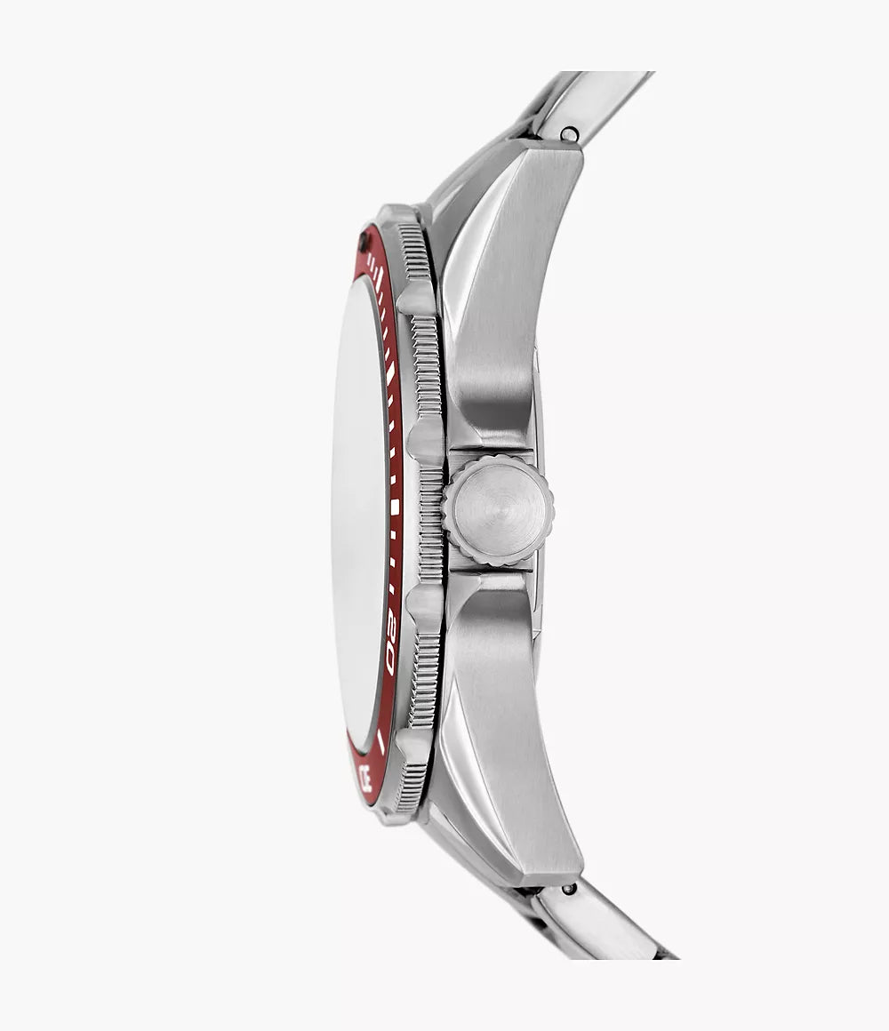 BQ2896 Fossil Dalton Reloj para caballero pulsera de metal
