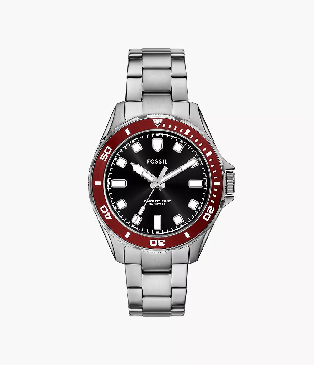 BQ2896 Fossil Dalton Reloj para caballero pulsera de metal