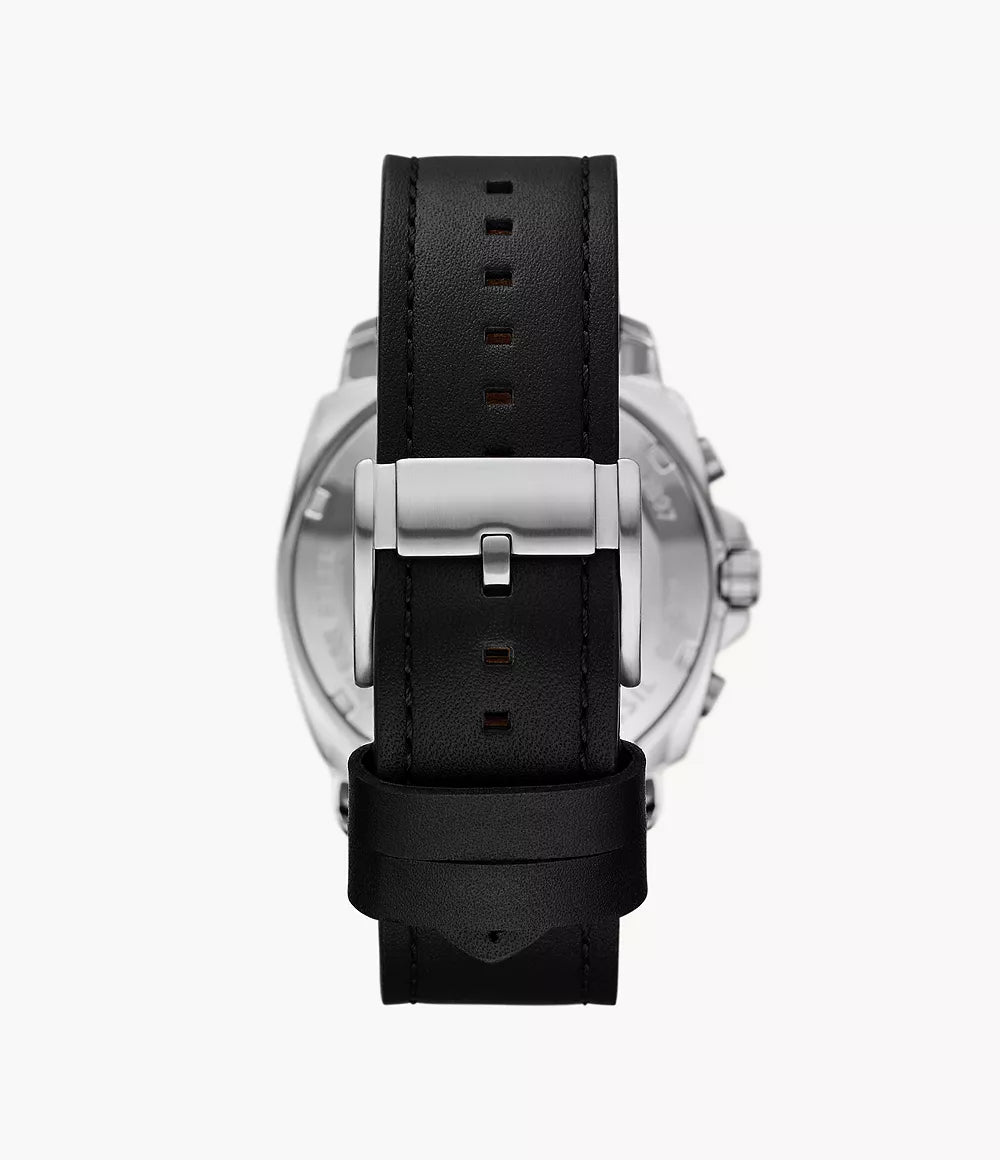 BQ2897 Fossil Privateer Reloj para caballero pulsera de cuero