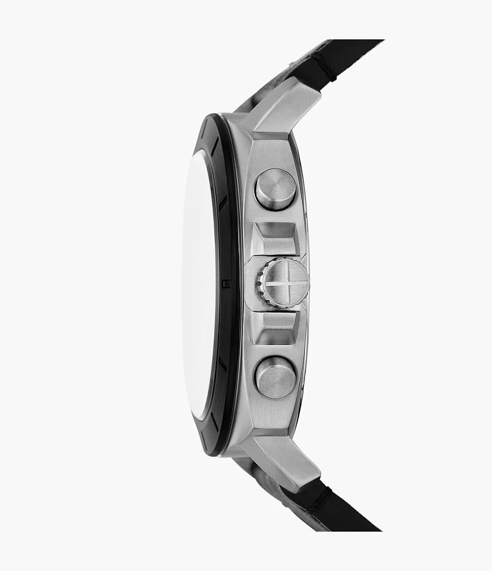 BQ2897 Fossil Privateer Reloj para caballero pulsera de cuero