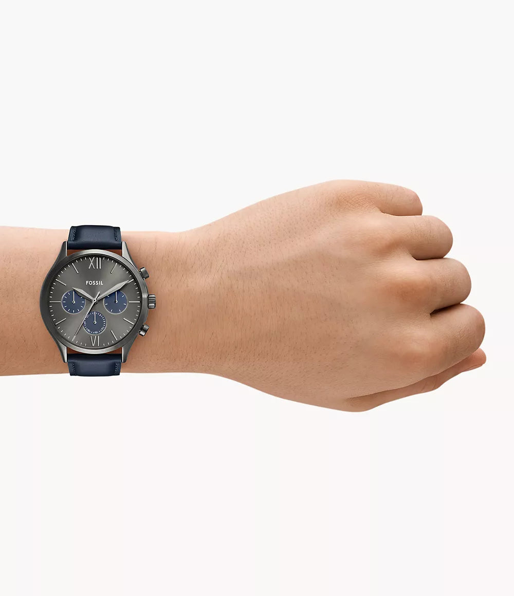 BQ2901 Fossil Fenmore de caballero pulsera de piel