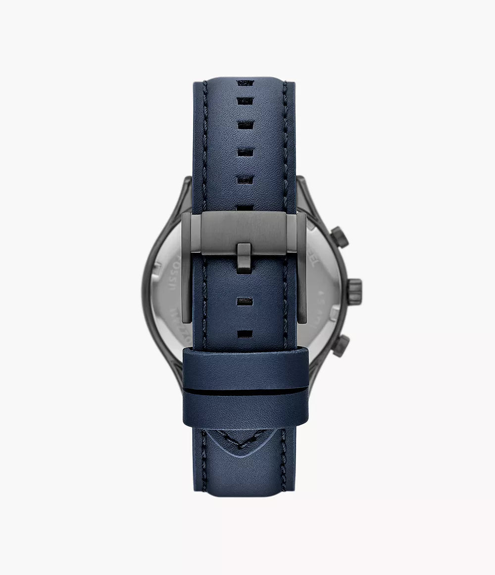 BQ2901 Fossil Fenmore de caballero pulsera de piel