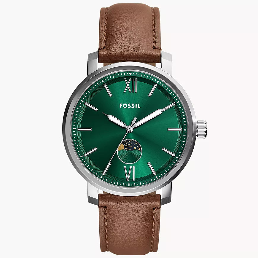BQ2907 Reloj Fossil Rhett de piel de hombre 43 mm