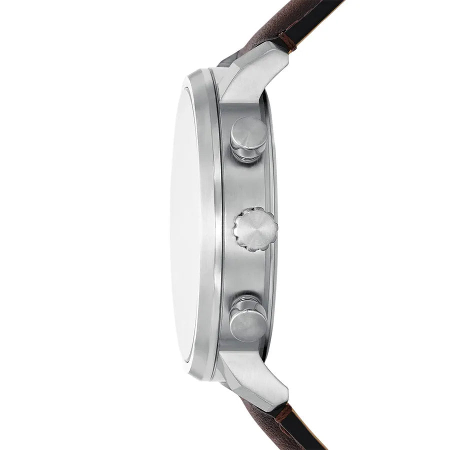 BQ2932 Reloj Fossil Rhett de hombre pulsera de cuero