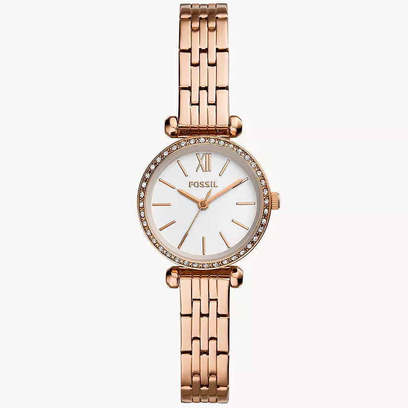 BQ3502 Reloj Fossil Tillie Mini de dama banda de metal 26 mm