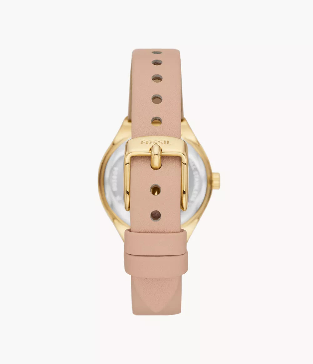 BQ3804 Reloj Fossil Eevie de mujer pulsera de cuero 30 mm