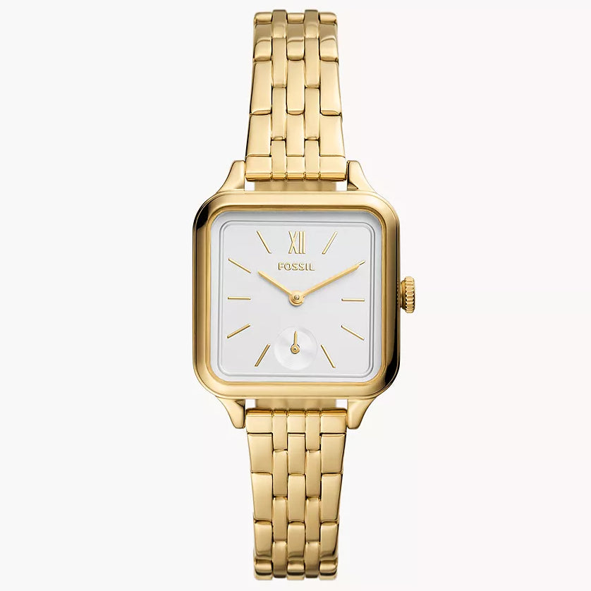 BQ3832 Reloj Fossil Colleen de mujer correa de metal 28 mm