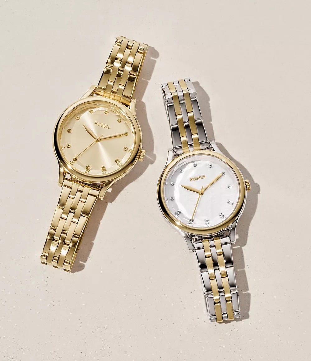 BQ3864 Fossil Laney Reloj Análogo para Mujer