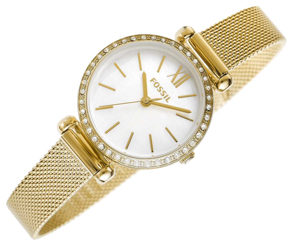 BQ3898 Reloj Fossil Tillie Mini de mujer correa mesh 26mm