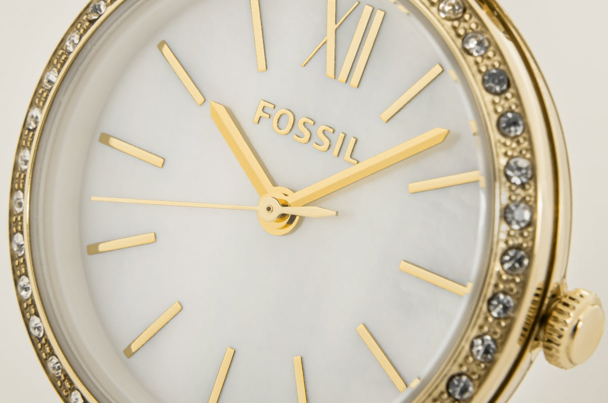 BQ3898 Reloj Fossil Tillie Mini de mujer correa mesh 26mm