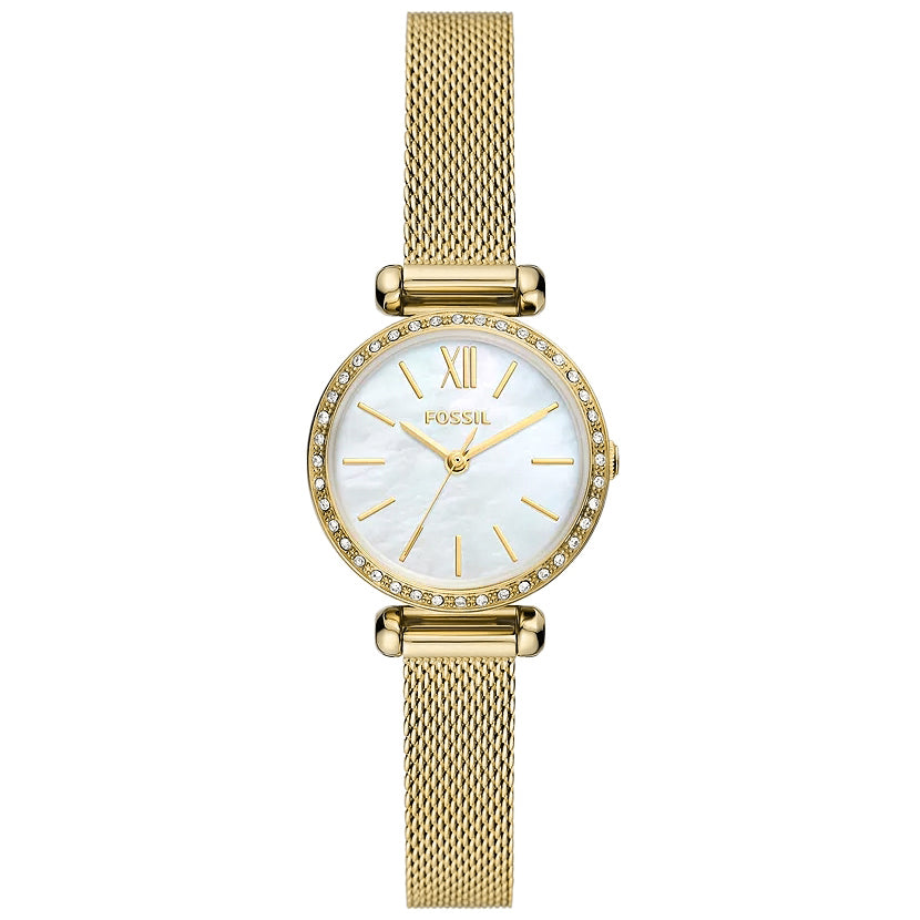 BQ3898 Reloj Fossil Tillie Mini de mujer correa mesh 26mm