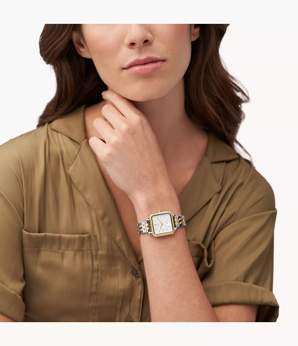 BQ3908 Fossil Colleen Reloj para dama pulsera de metal