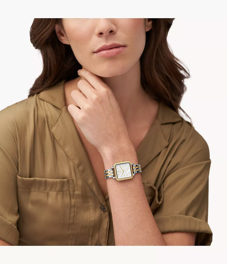 BQ3908 Fossil Colleen Reloj para dama pulsera de metal