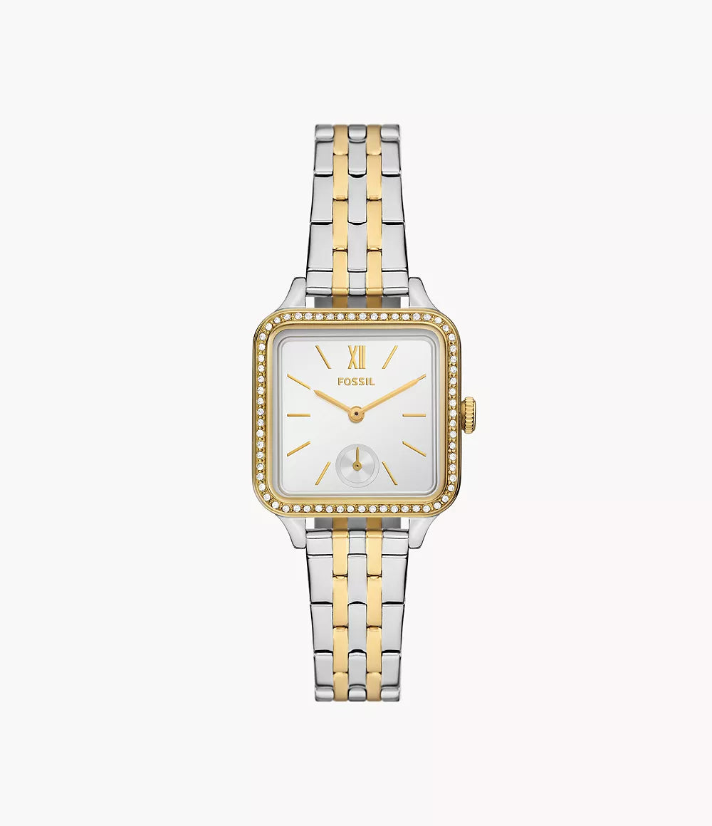 BQ3908 Fossil Colleen Reloj para dama pulsera de metal