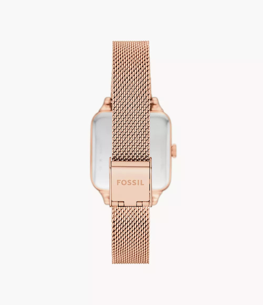 BQ3971 Fossil Reloj Colleen para mujer pulsera mesh