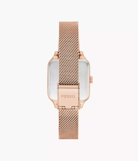 BQ3971 Fossil Reloj Colleen para mujer pulsera mesh