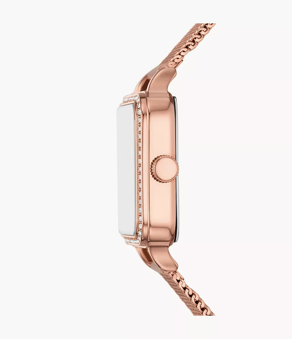 BQ3971 Fossil Reloj Colleen para mujer pulsera mesh
