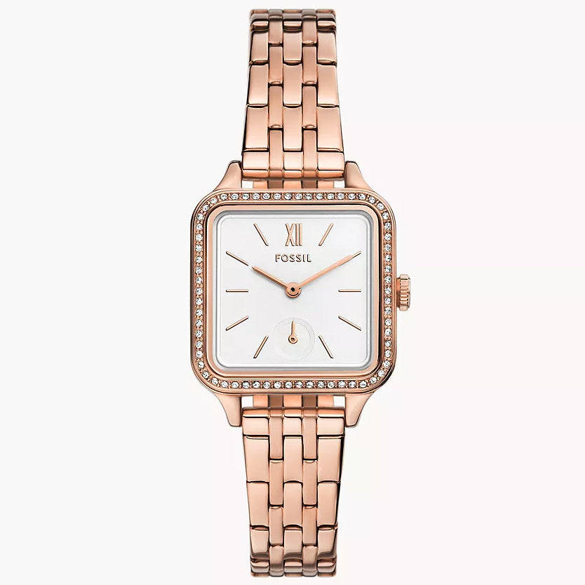BQ3980 Reloj Fossil Colleen de mujer pulsera de metal 28 mm