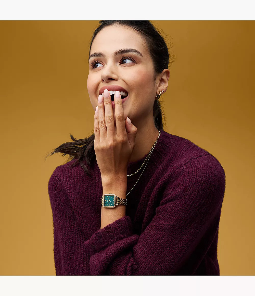 BQ3983 Fossil Colleen Reloj para mujer pulsera de metal