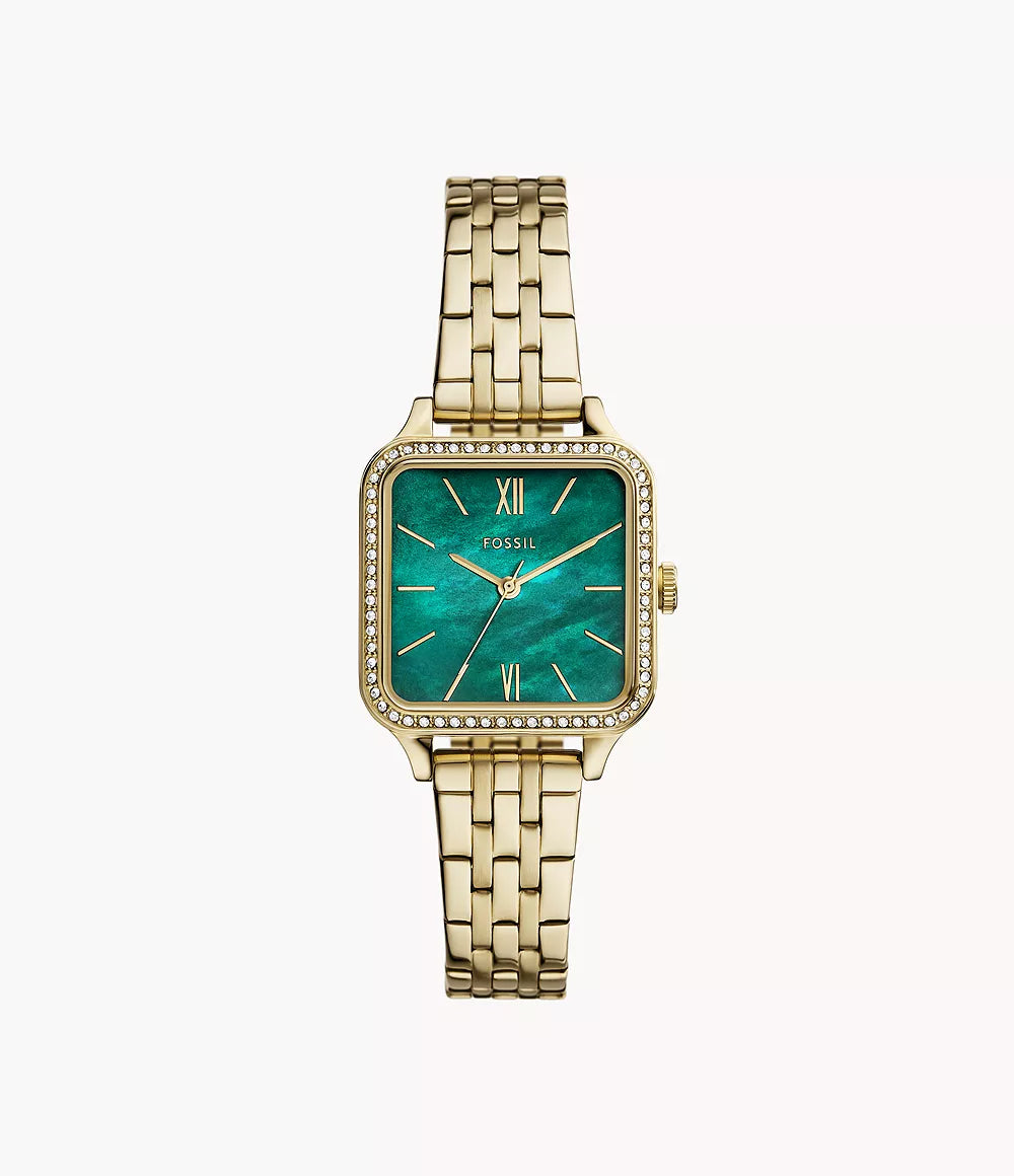 BQ3983 Fossil Colleen Reloj para mujer pulsera de metal