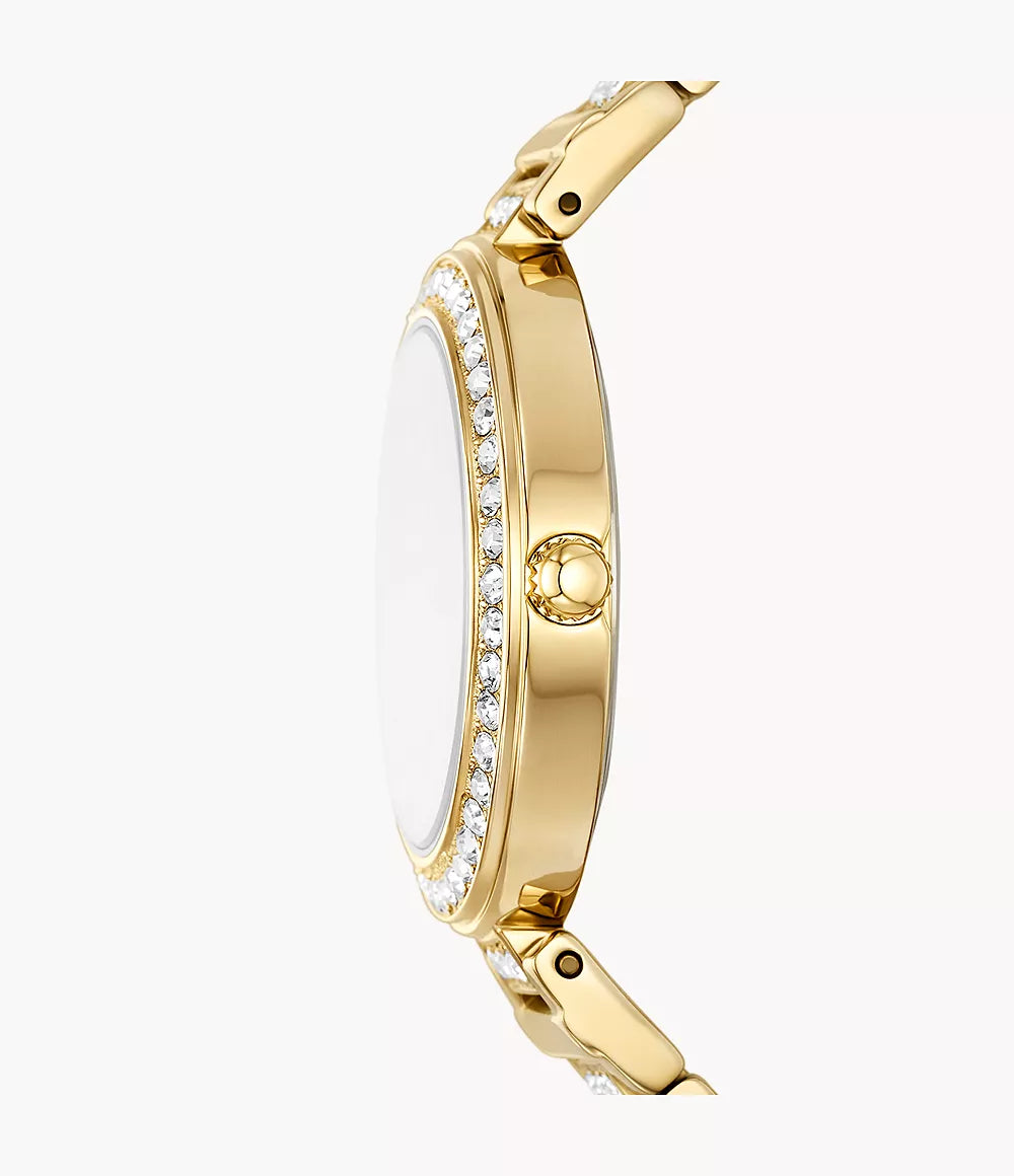 BQ5001 Reloj Fossil Karli de dama pulsera de metal 34 mm