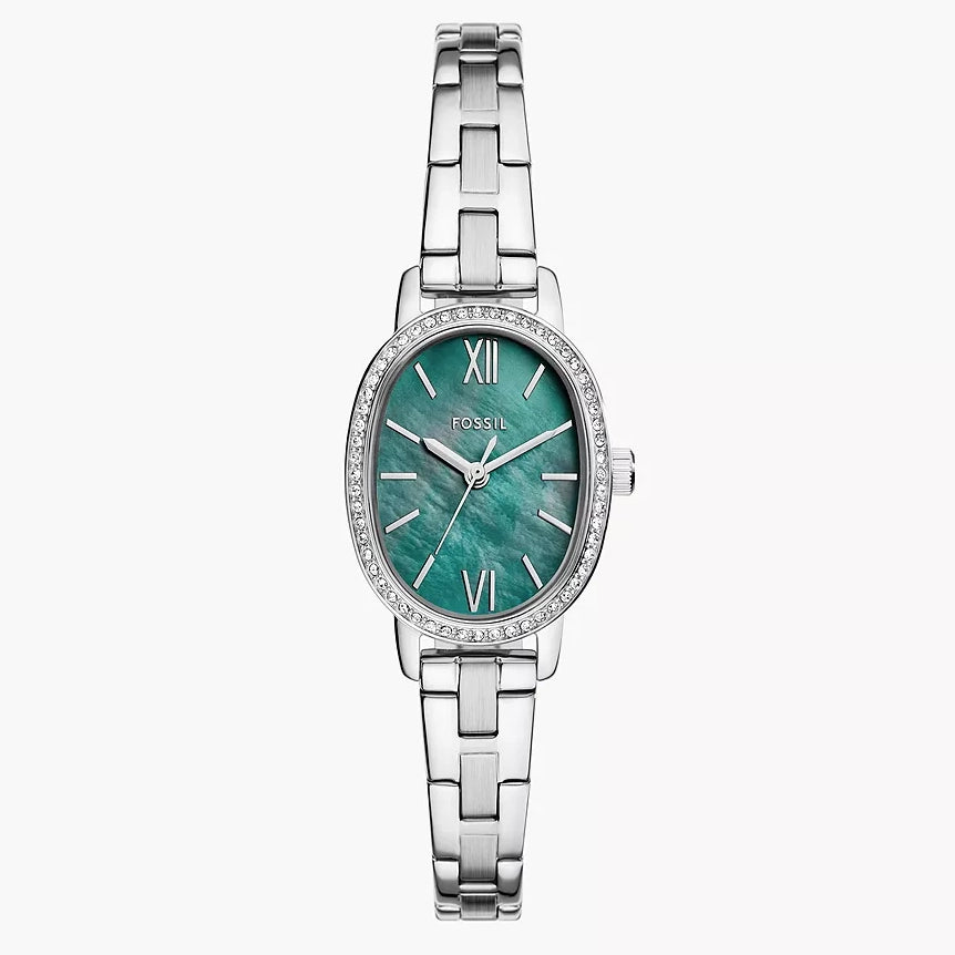 BQ5002 Fossil Penny de dama pulsera de metal