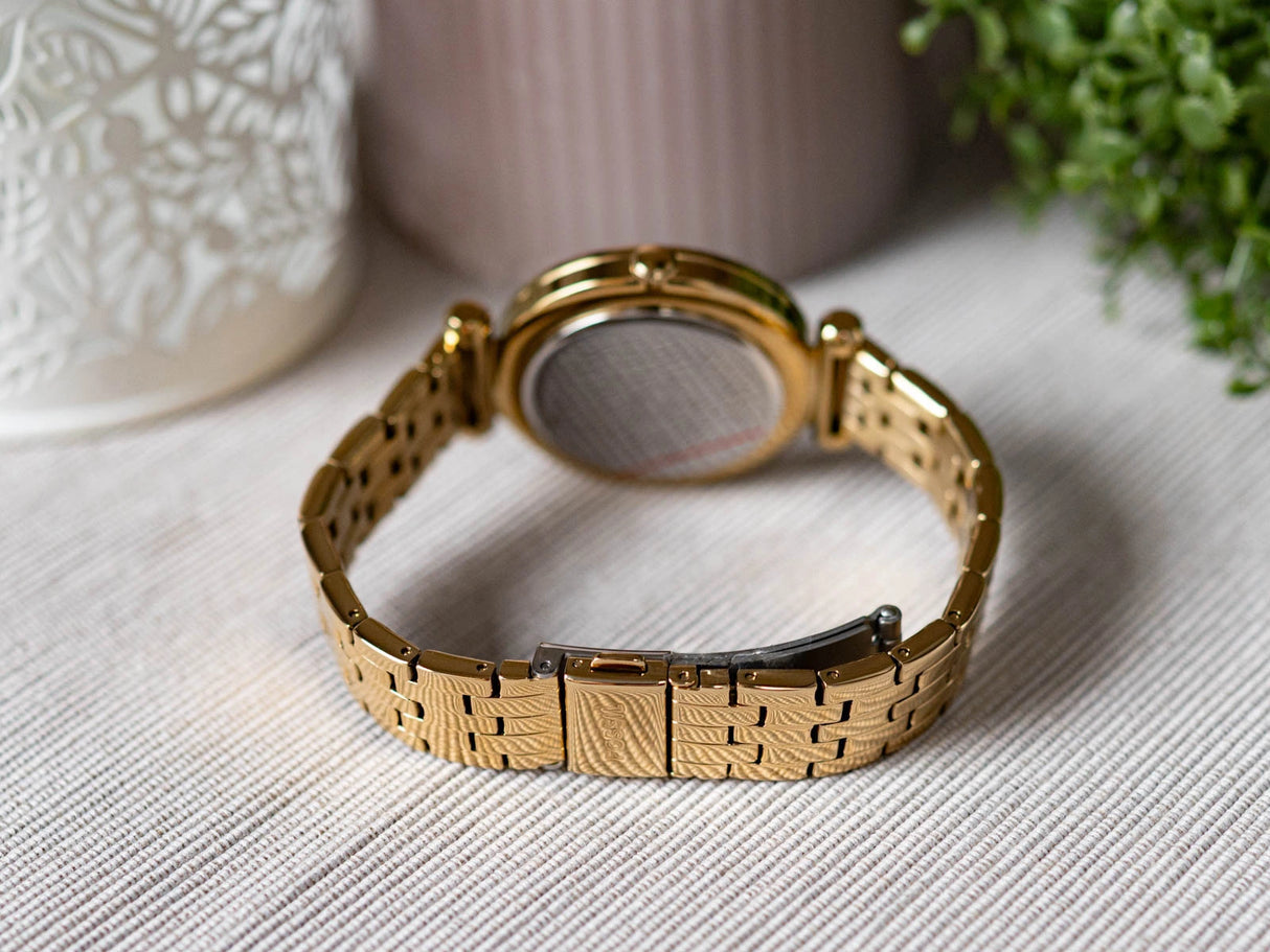 BQ5029 Reloj Fossil Tillie de dama pulsera de metal