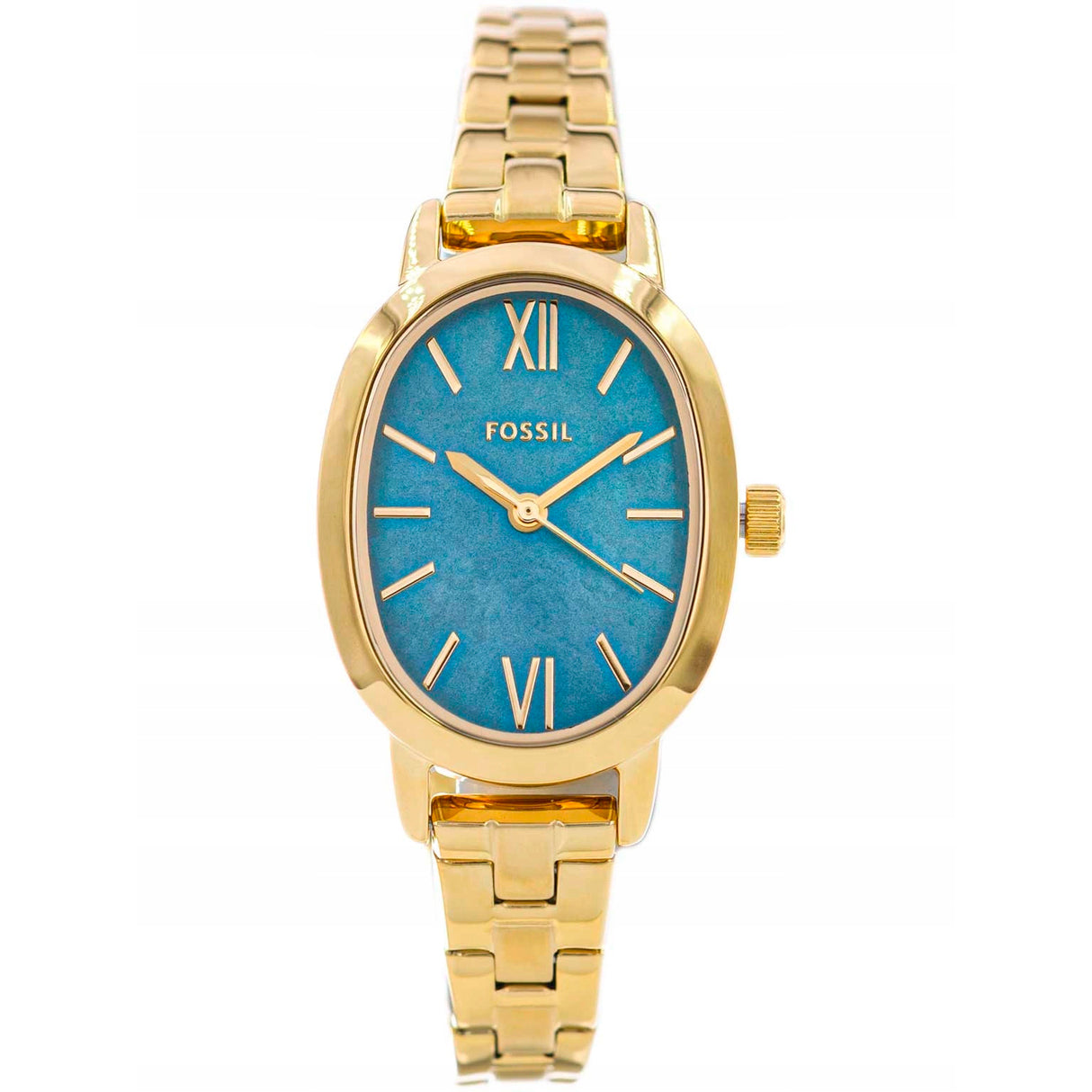 BQ5031 Reloj Fossil Penny de dama pulsera de metal