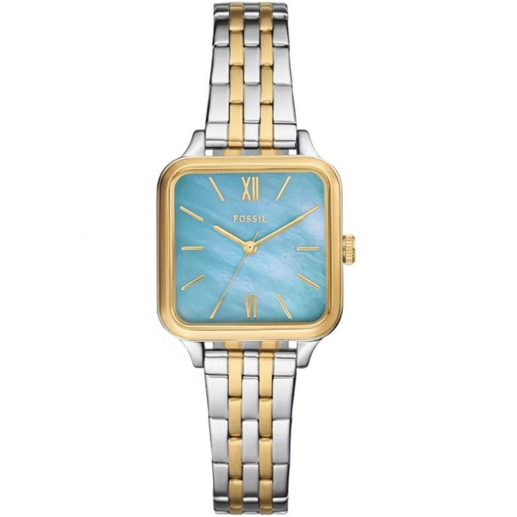 BQ5035 Reloj Fossil Colleen de dama banda de metal