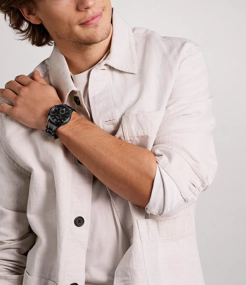 BQM2365 Fossil Fenmore de caballero pulsera de metal