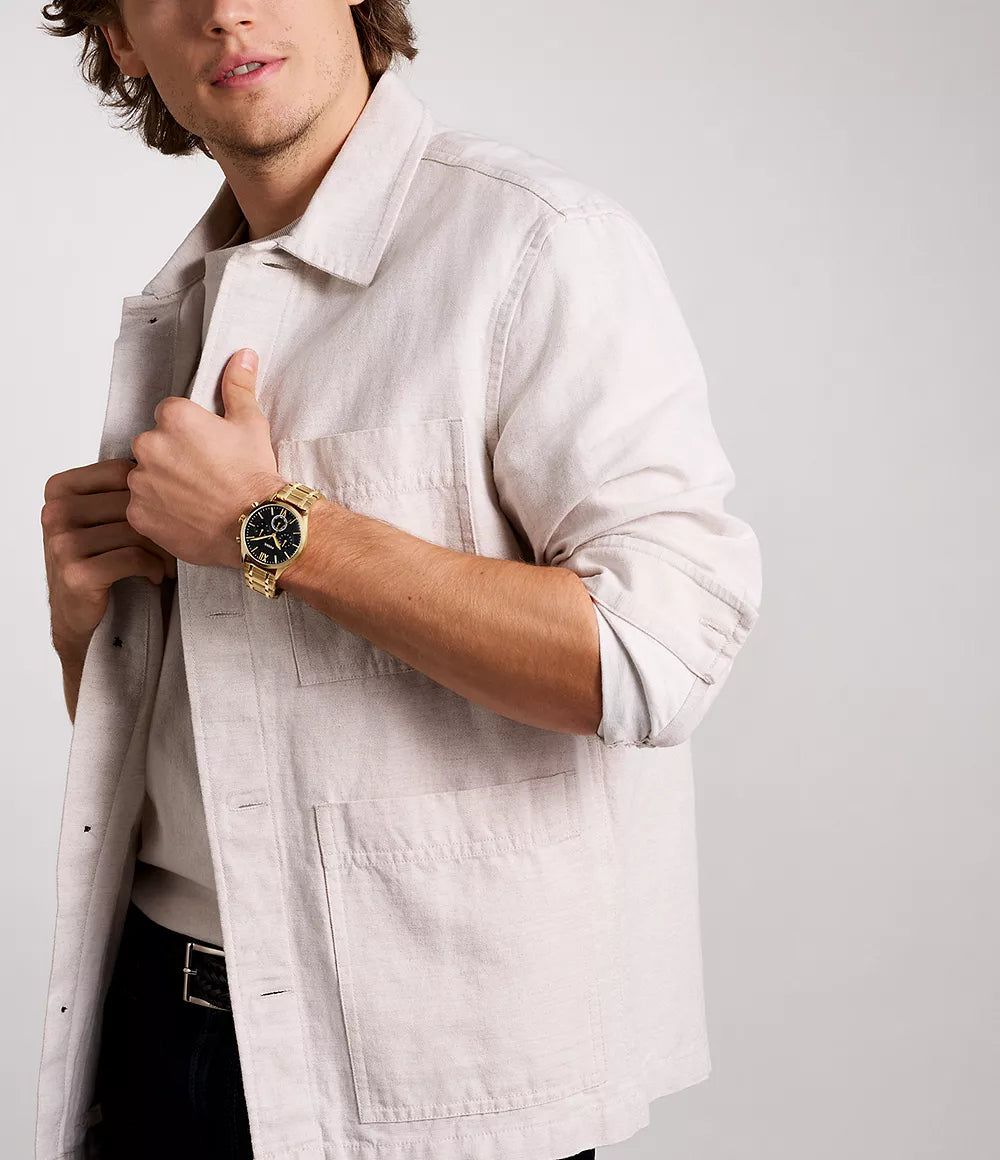 BQ2366 Reloj Fossil Fenmore para Caballero banda de metal