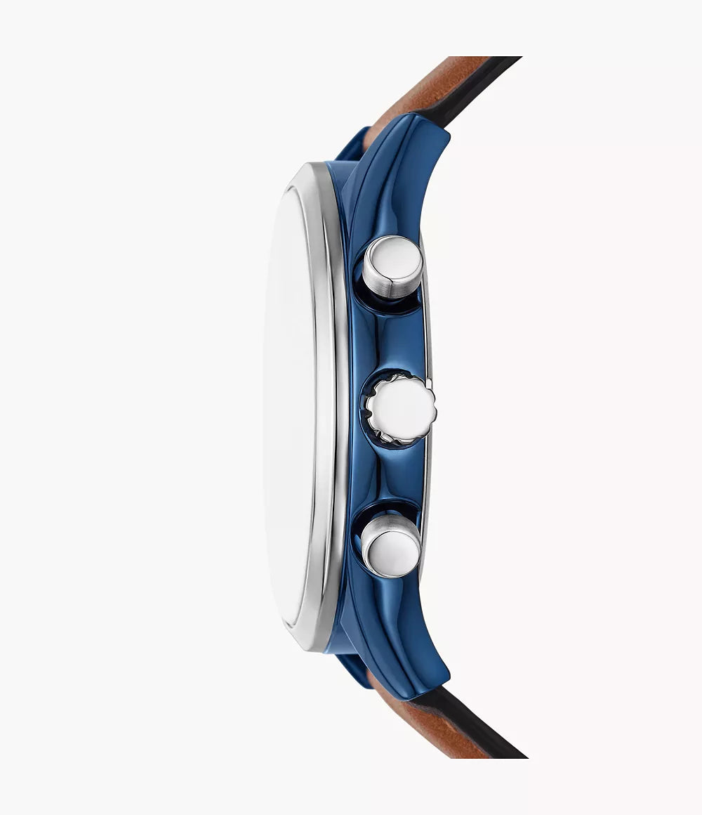 BQM2402 Fossil Fenmore de hombre pulsera de piel