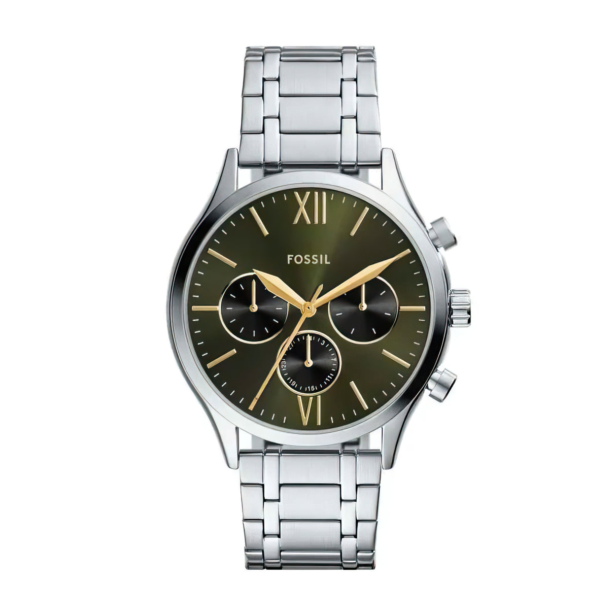 BQM7101 Reloj Fossil Fenmore de hombre pulsera de metal