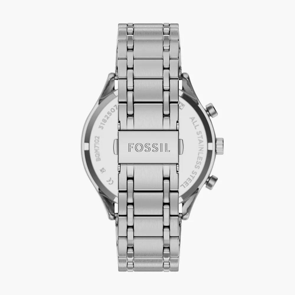 BQM7102 Reloj Fossil Fenmore de hombre pulsera de metal