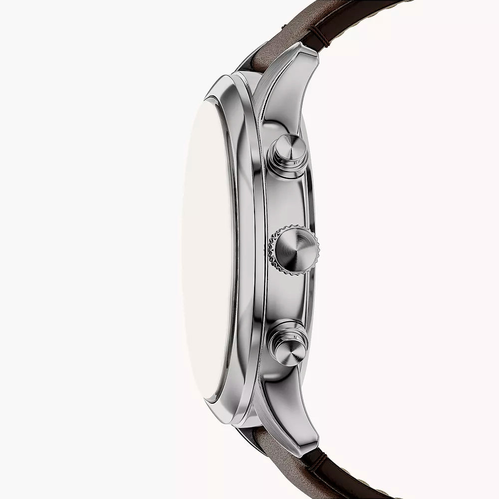 BQM7105 Reloj Fossil Bennett de hombre pulsera de cuero