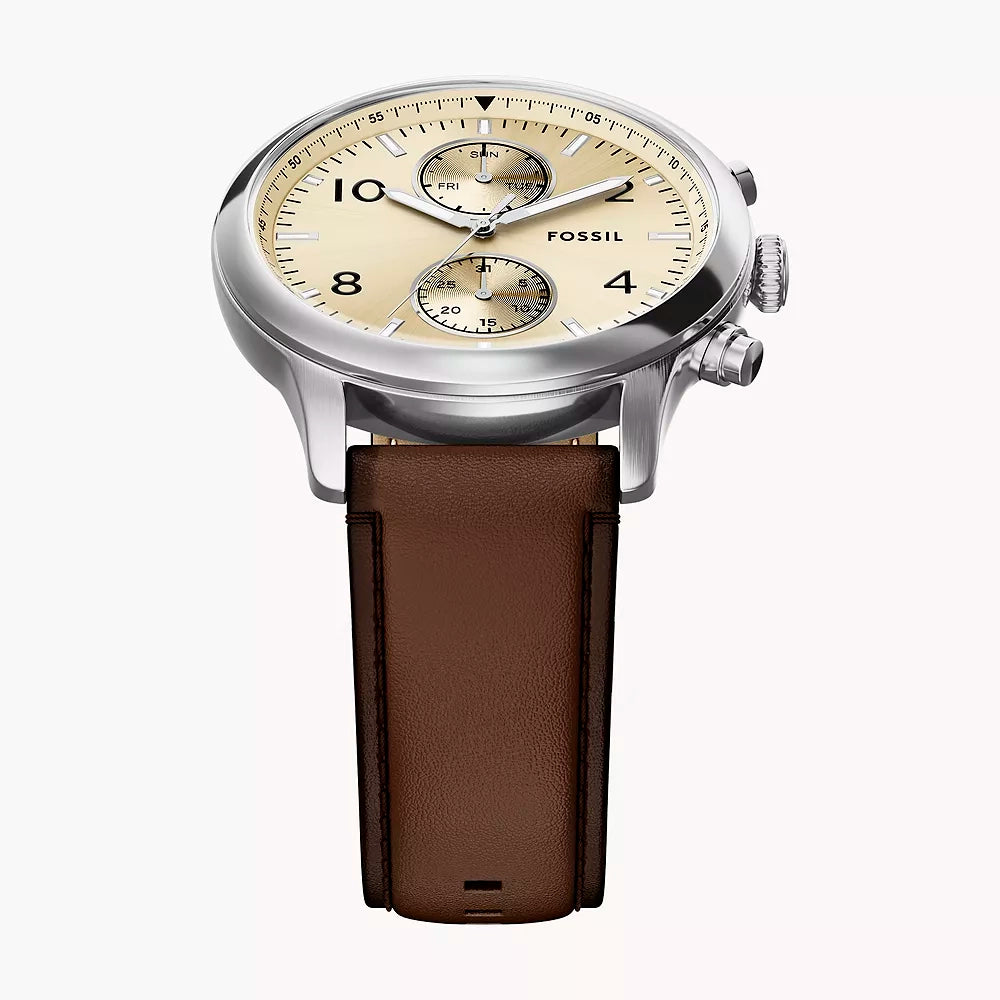 BQM7105 Reloj Fossil Bennett de hombre pulsera de cuero