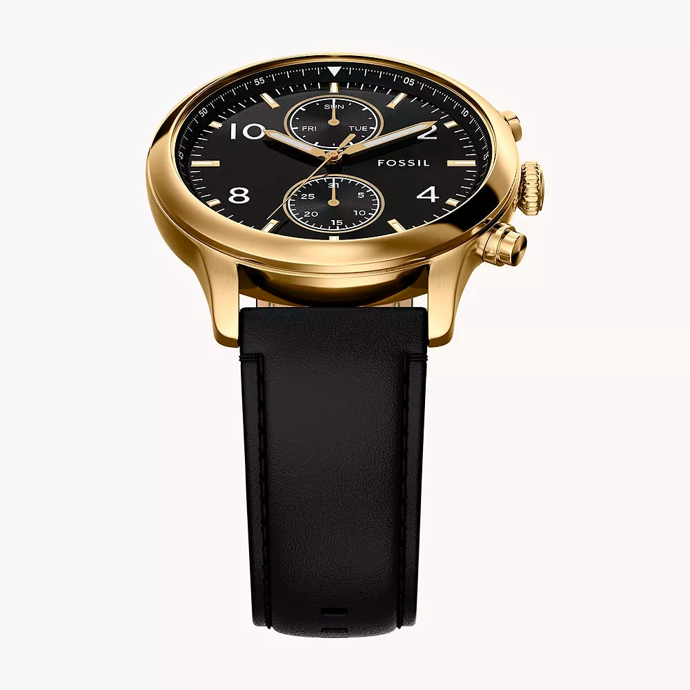 BQM7106 Reloj Fossil Bennet de hombre pulsera de cuero