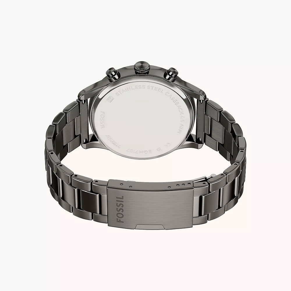 BQM7107 Reloj Fossil Bennet de hombre pulsera de metal