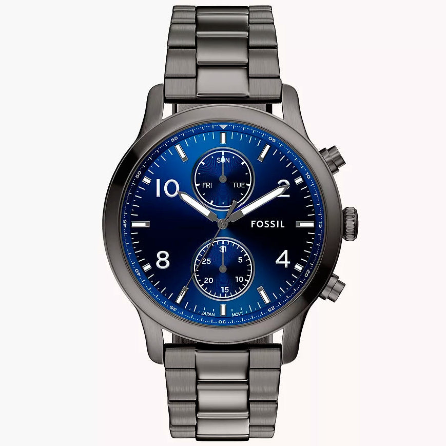 BQM7107 Reloj Fossil Bennet de hombre pulsera de metal