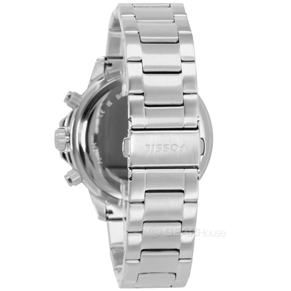BQM7117 Reloj Fossil Bannon de hombre pulsera de metal