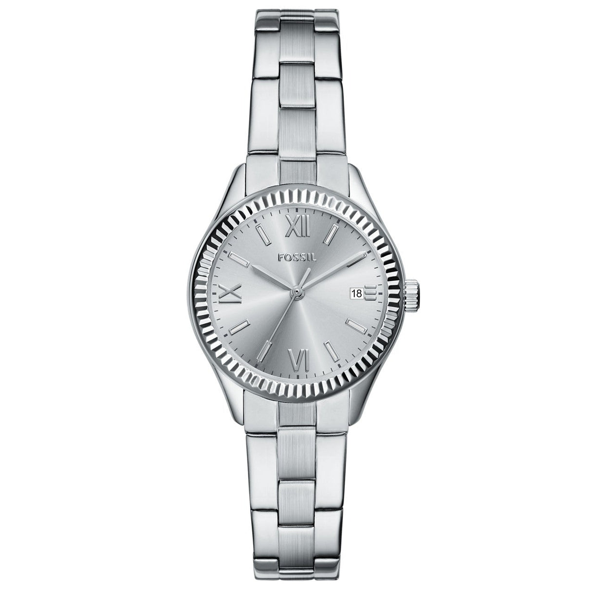 BQW8020 Reloj Fossil Rye de señorita correa de metal