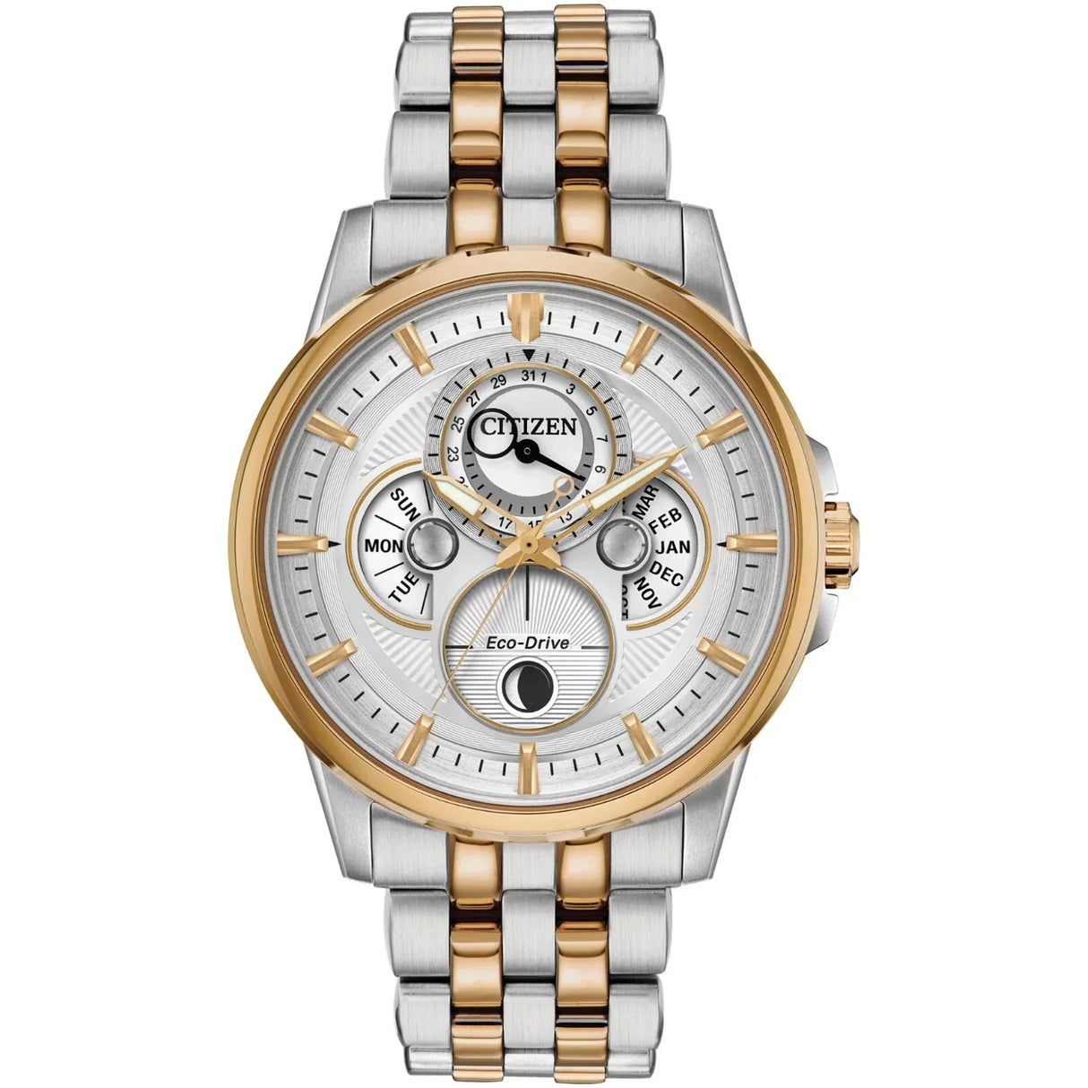 BU0056-57A Reloj Citizen de hombre pulsera de metal