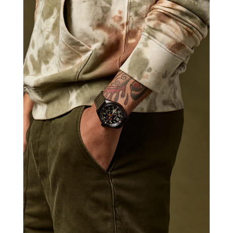 BU2058-00W Citizen Boba Fett Star Wars Eco-drive de hombre pulsera de tela