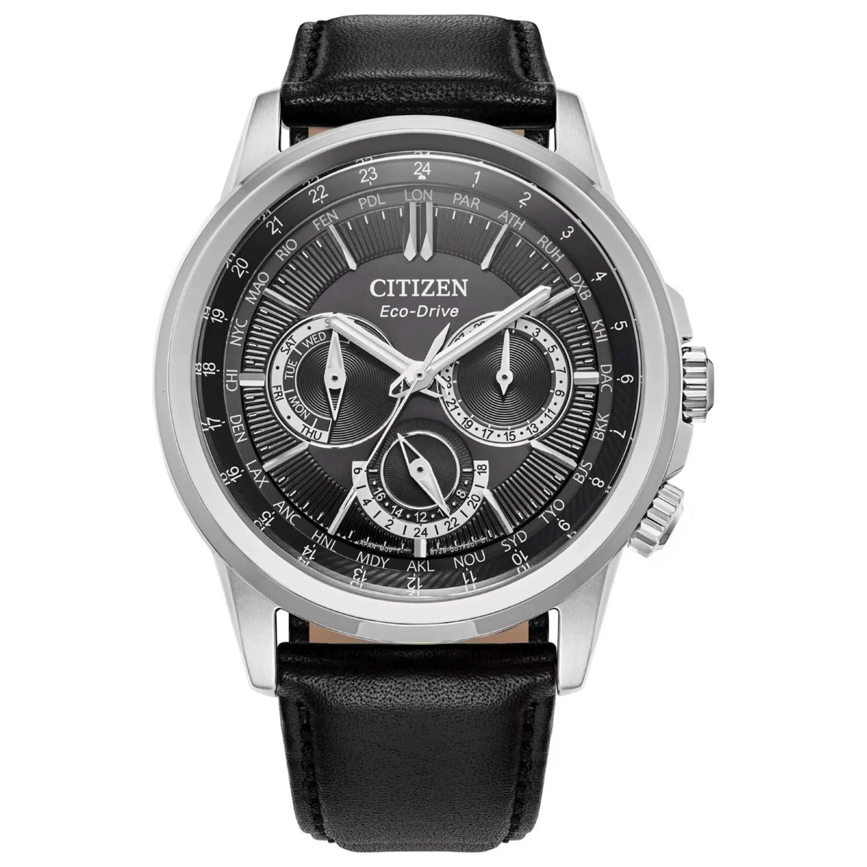 BU2100-05E Reloj Citizen Promaster Eco-Drive de caballero pulsera de piel