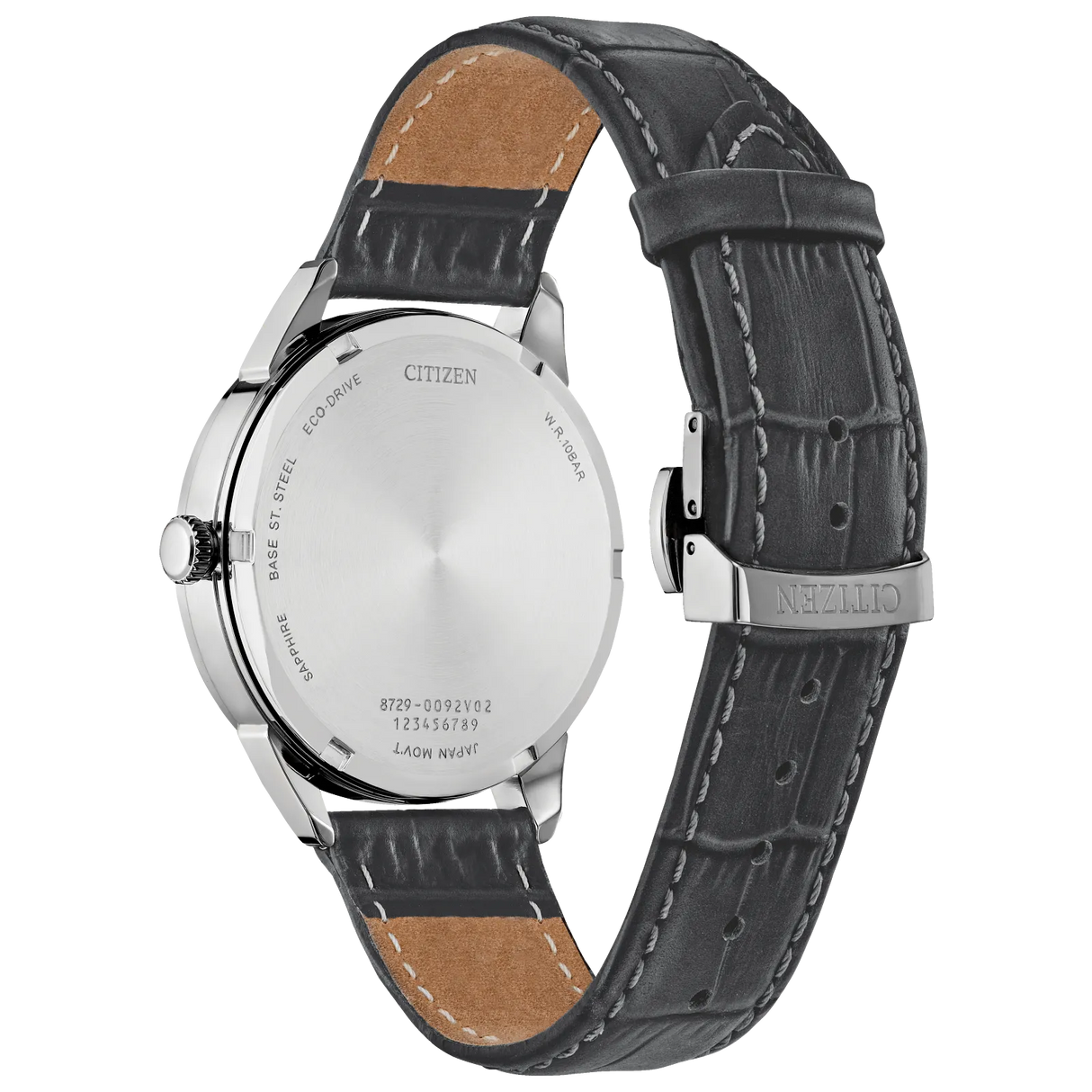 BU2110-01A Reloj Citizen Rolan Eco-drive de hombre pulsera de piel 40 mm