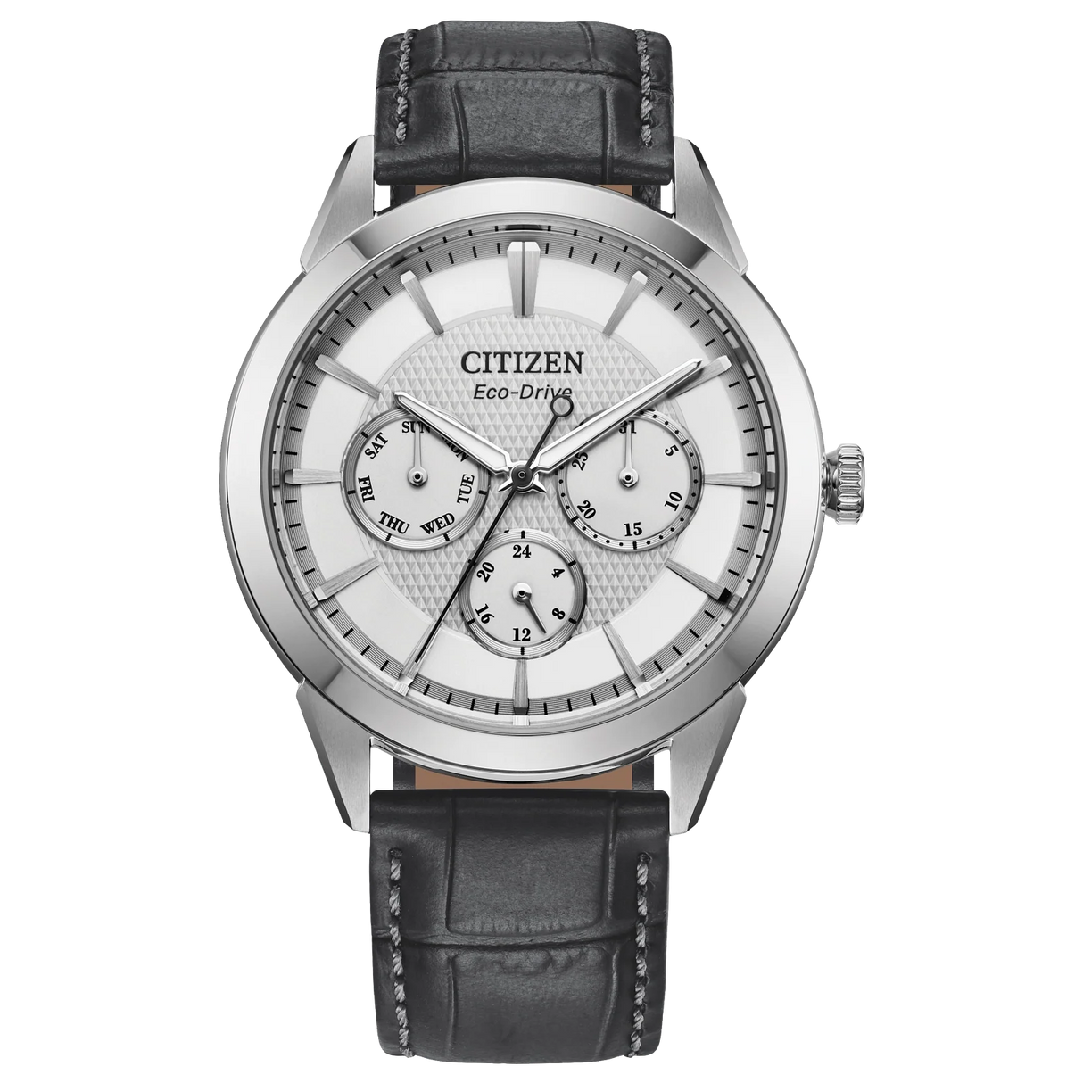 BU2110-01A Reloj Citizen Rolan Eco-drive de hombre pulsera de piel 40 mm