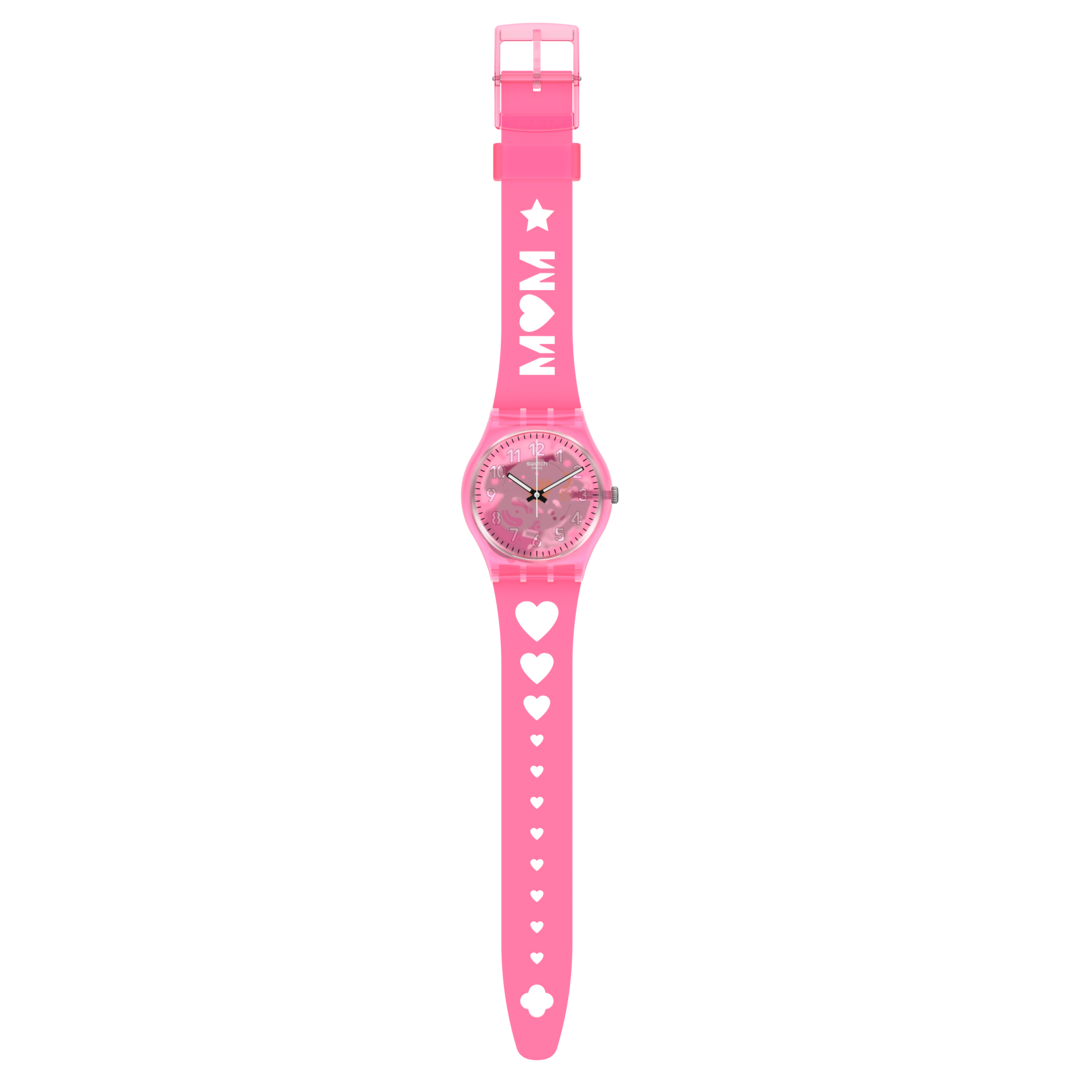 BZ354 Reloj Swatch Love With All The Alphabet de señorita pulsera de resina