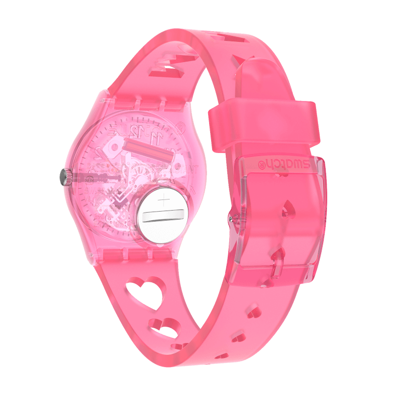 BZ354 Reloj Swatch Love With All The Alphabet de señorita pulsera de resina