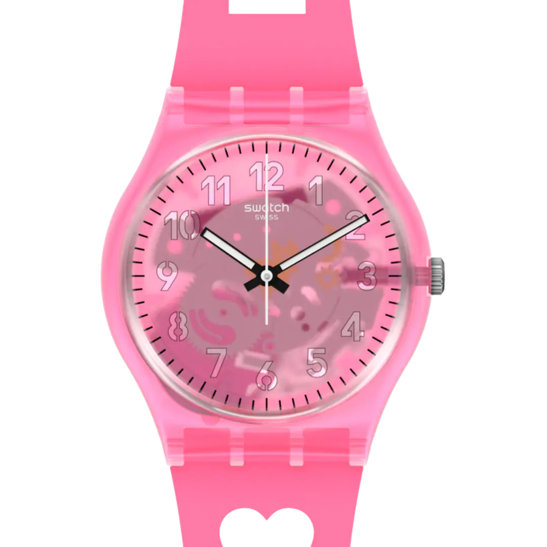 BZ354 Reloj Swatch Love With All The Alphabet de señorita pulsera de resina